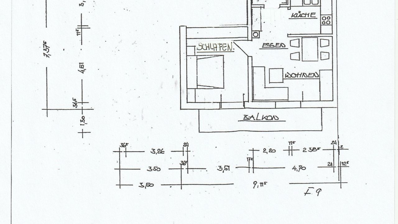 Grundriss Ferienwohnung Murmele Grundriss Ferienwohnung Murmele